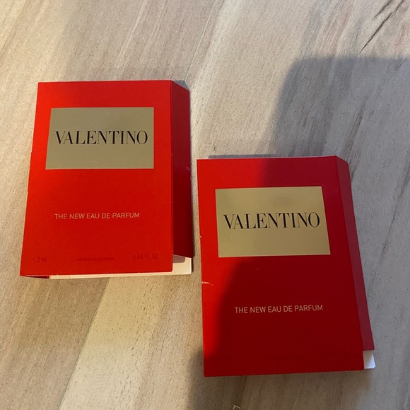 Valentino two samples - Picture 1 of 2